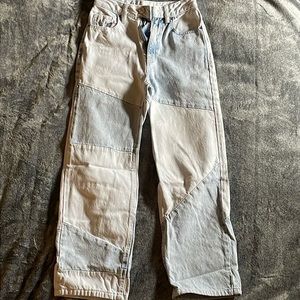 women’s pacsun light wash 90’s boyfriend pattern jeans size 23